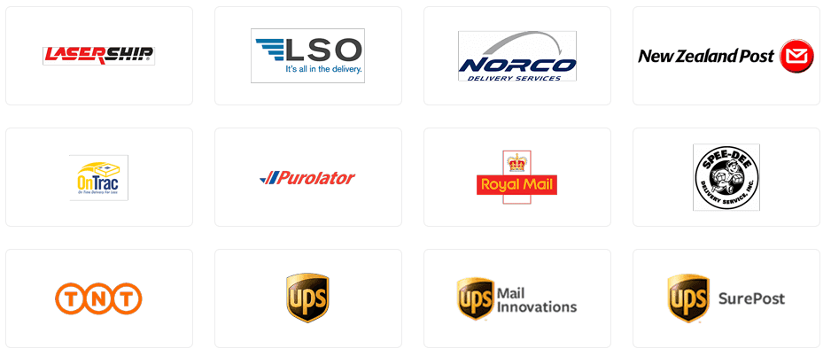 Choose from a wide range of shipping software for your business - all available with Zoho Inventory
