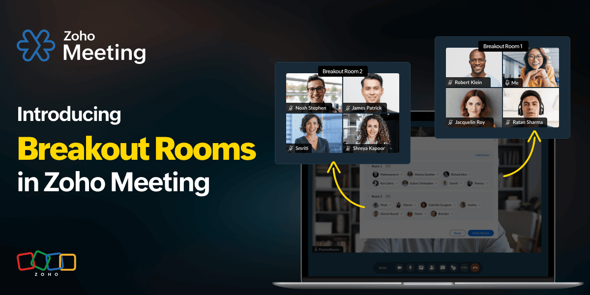 Introducing Breakout Rooms for more efficient collaboration in online meetings
