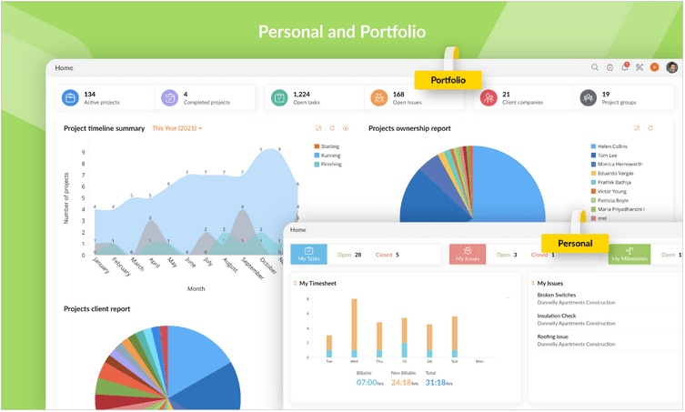 Zoho Projects Gets an Anniversary Revamp